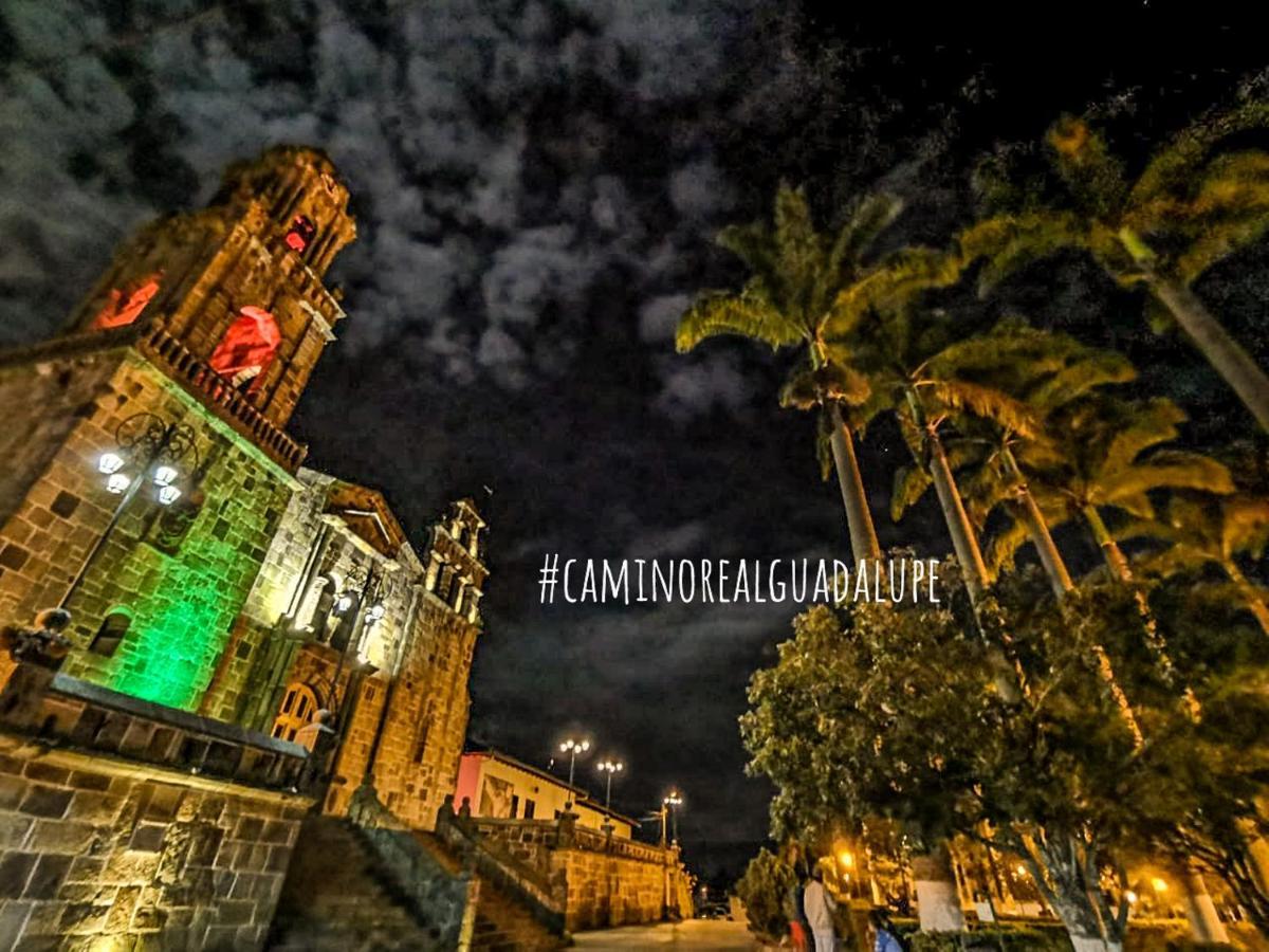 Casa Hotel Camino Real Guadalupe Екстериор снимка